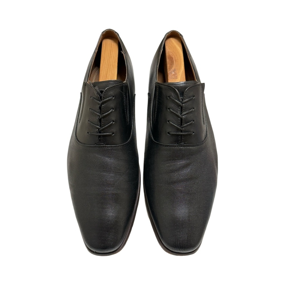 ALDO Black Leather Men's Shoes